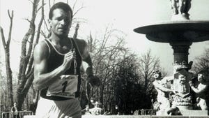 jordi llopart marcha durante un campeonato de españa