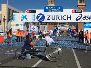 Jordi Madera, maraton barcelona