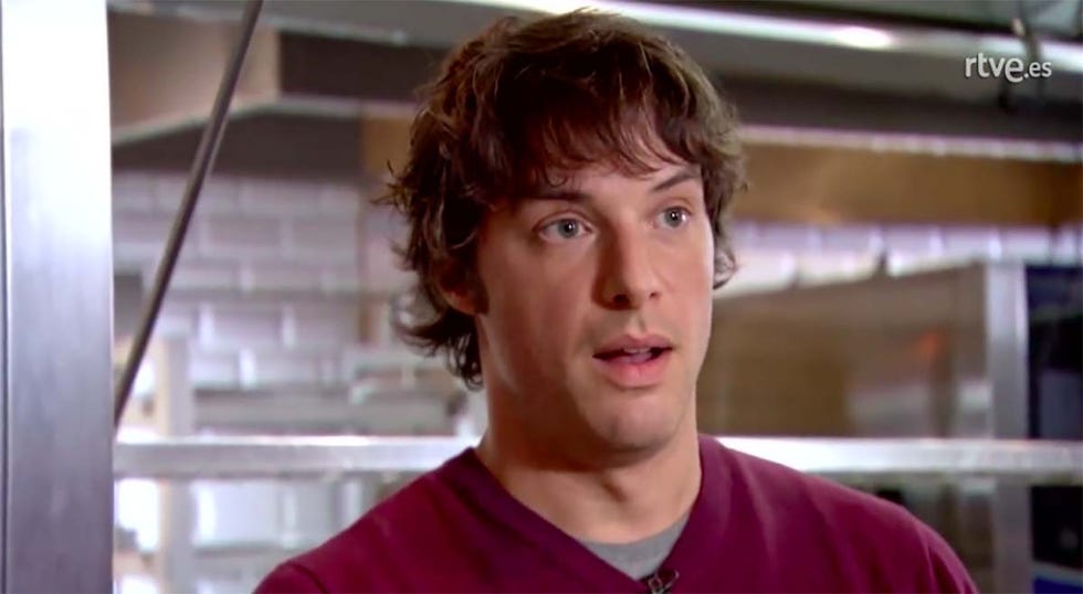 Jordi recibe la visita de su novia en MasterChef Junior