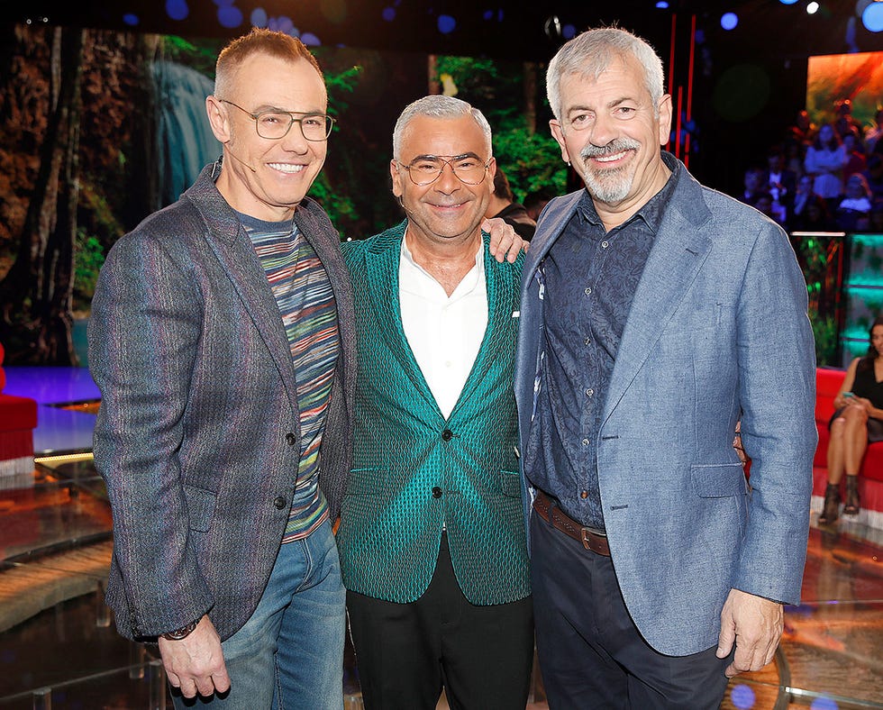 Jordi González,m Jorge Javier Vázquez, Carlos Sobera, Supervivientes