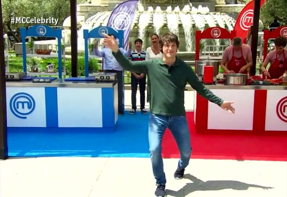 Jordi Cruz demuestra sus dotes de bailarín en 'MasterChef Celebrity 3'