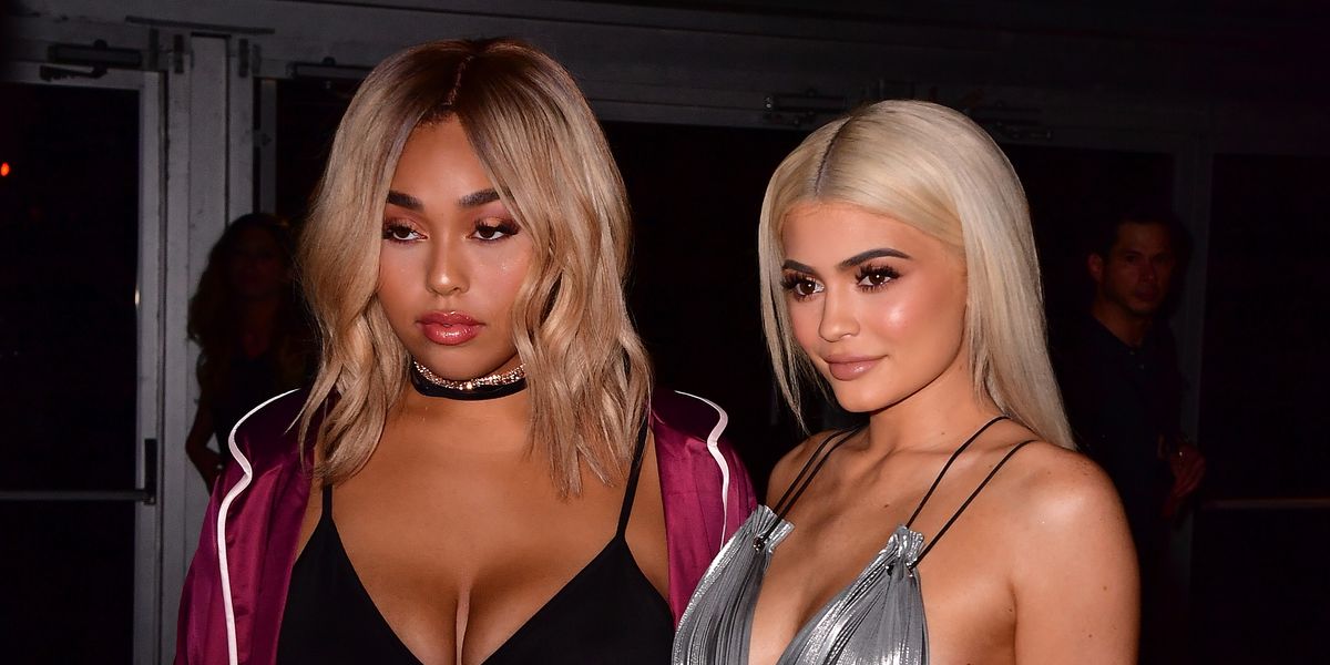 Kylie Jenner's ex-BFF Jordyn Woods glows in a yellow cut-out dress while on  a date night