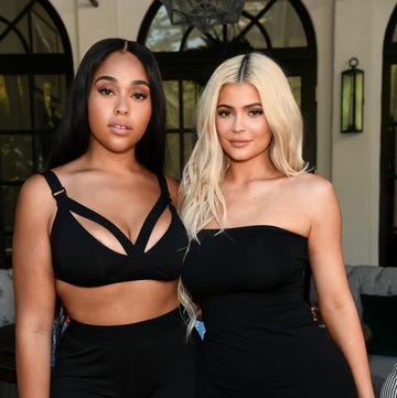 Kylie Jenner and Jordyn Woods