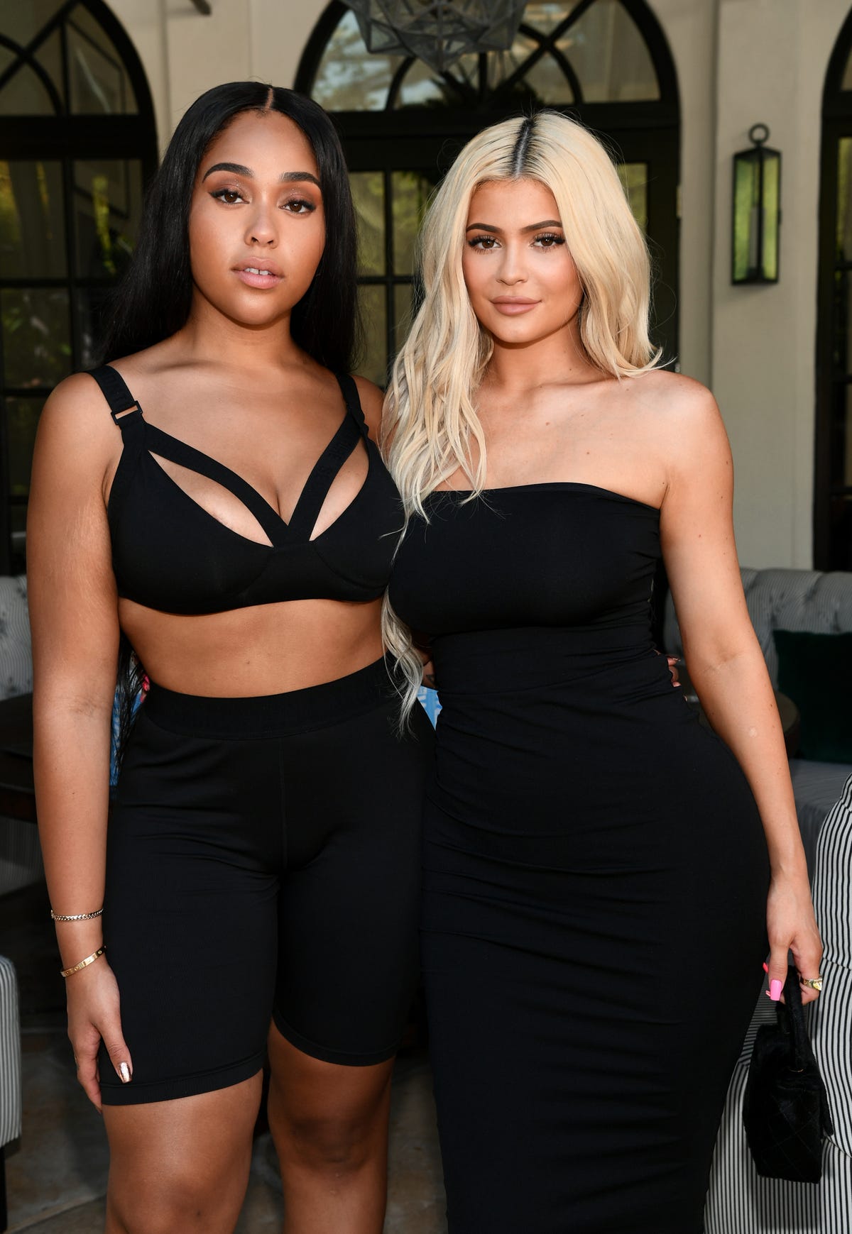 Jordyn Woods' Mom Shows Love on Kylie Jenner's Instagram -- See