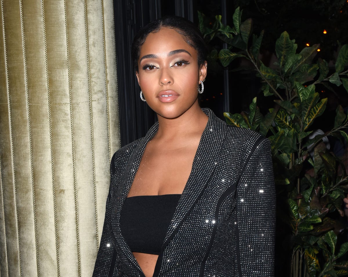 People Are Fixating On Jordyn Woods Thigh Gap