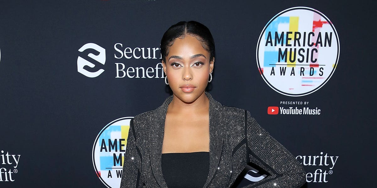 Jordyn Woods Just Spoke About The Tristan Thompson Khloe Kardashian  Cheating Scandal For The First Time