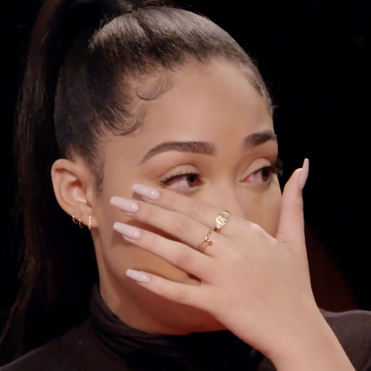 Twitter Is Out About Jordyn on 'Red Table Talk'