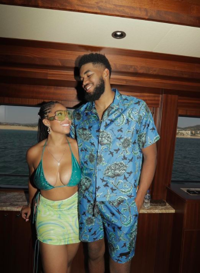 Jordyn Woods and Karl-Anthony Towns are now Instagram official