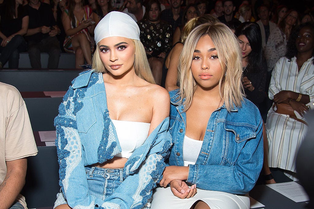 Kylie Jenner's ex-friend Jordyn Woods pulls a diva move by making her  mother push their suitcases