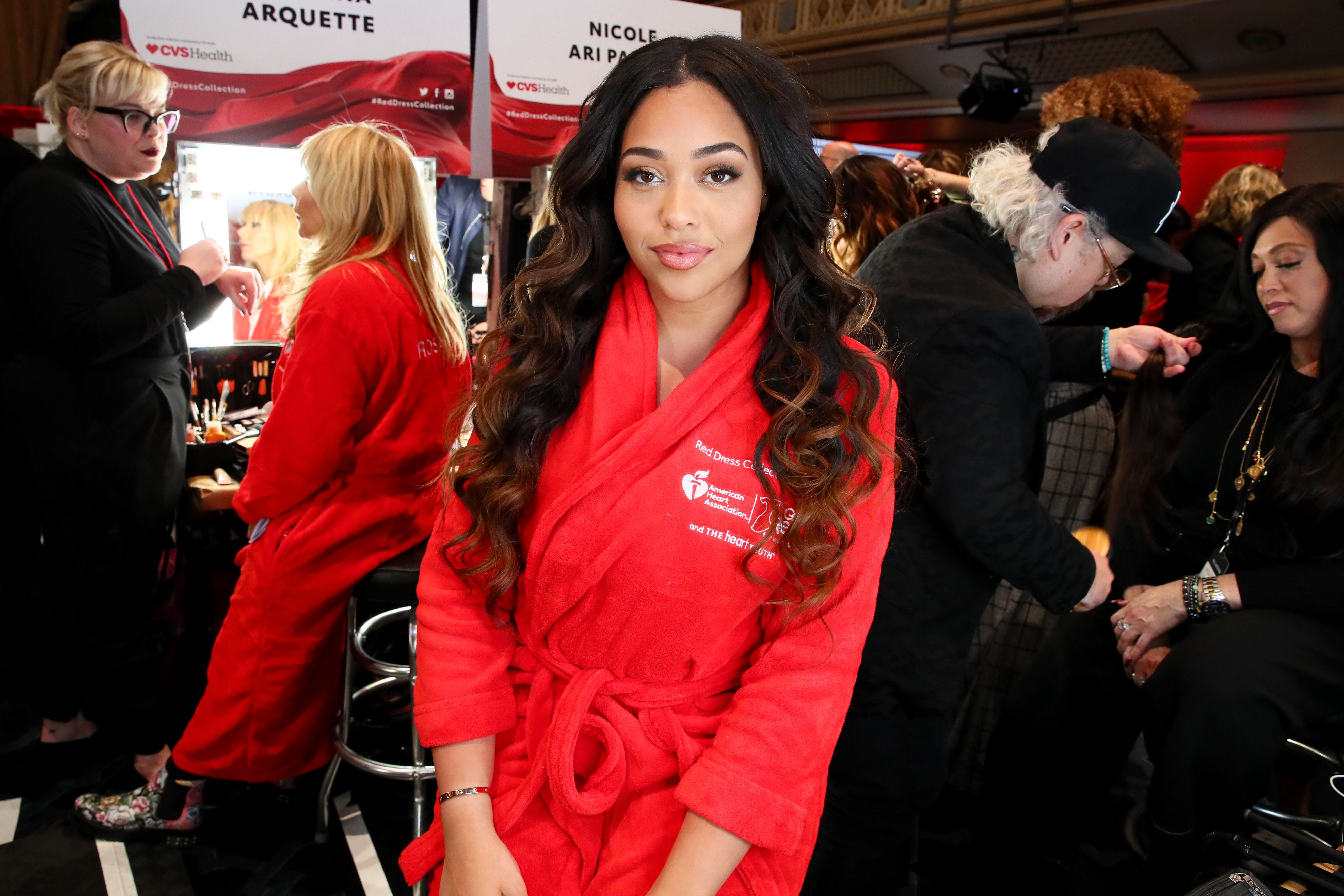 Jordyn Woods First Appearance Since Her Red Table Interview
