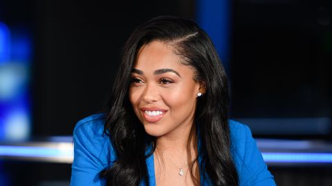 preview for Jordyn Woods Talks Tattoos, Piercings, And Leg Day Workouts | Body Scan