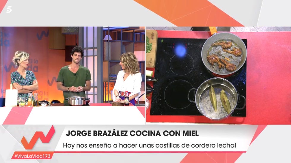 Jorge Brazález, Miri, Jorge y Miri, Miri MasterChef, Masterchef 5, Viva la vida, Jorge Brazález novia