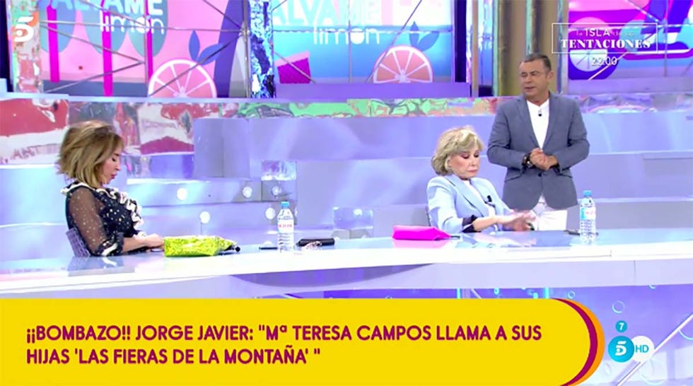 jorge javier enfadado