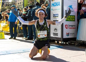 jorge blanco, campeón de españa de maratón 2022