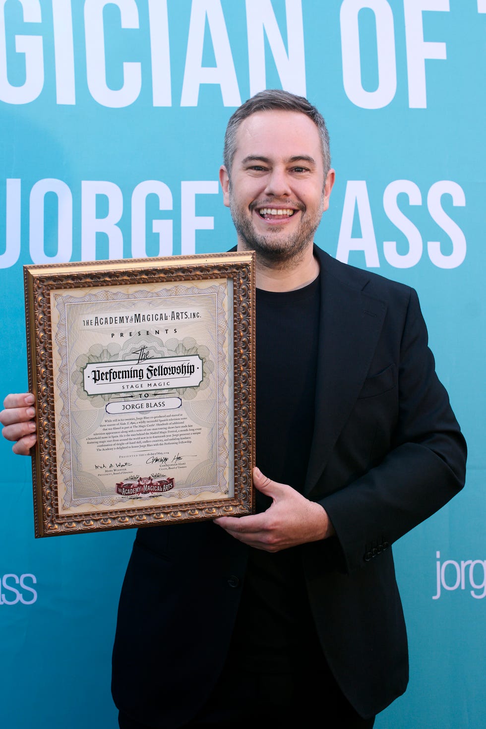 jorge blass