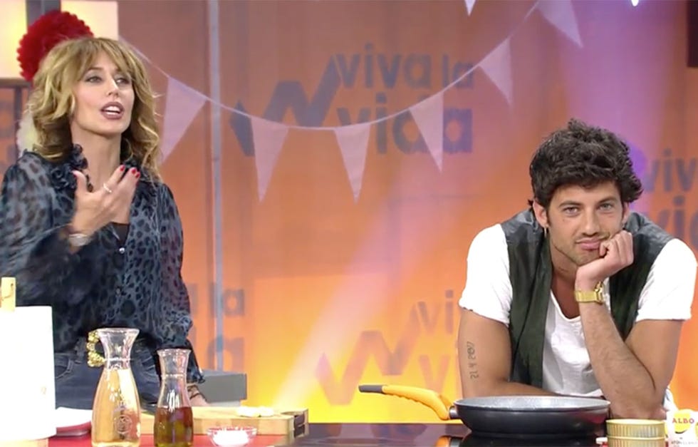 Jorge Brazalez se cabrea con Emma García cuando la presentadora le pregunta por su boda con Miri.