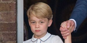 El príncipe Jorge de Inglaterra cumple 5 años