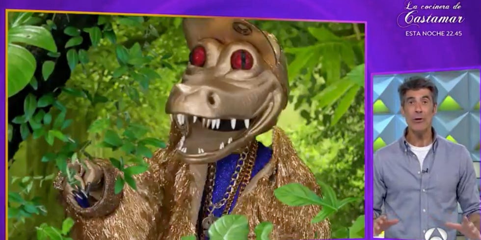 jorge fernandez pista cocodrilo mask singer 2