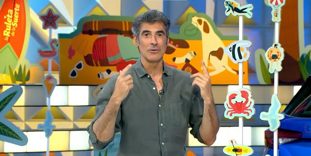 jorge fernandez la ruleta de la suerte