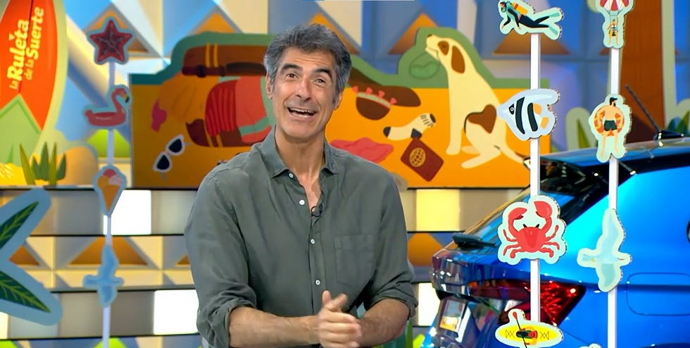 jorge fernandez la ruleta de la suerte