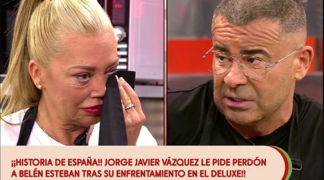 jorge javier y belén esteban