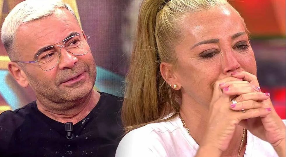 jorge javier y belén esteban hacen las paces tras su gran bronca