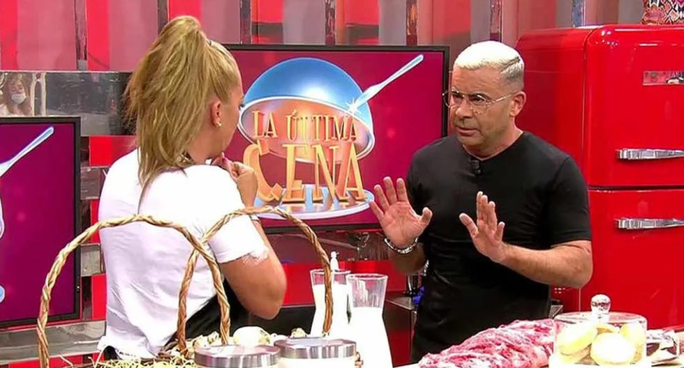 jorge javier y belén esteban hacen las paces tras su gran bronca