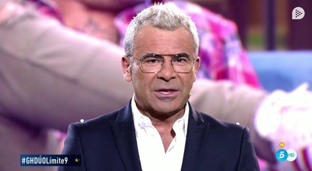 Jorge Javier Vázquez le lee la cartilla a Alejandro Albalá por sus celos con Sofía Suescun