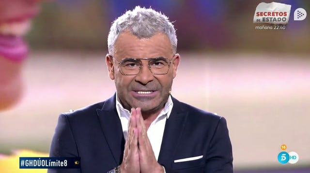 Jorge Javier Vázquez abronca a los concursantes de ‘GH Dúo’