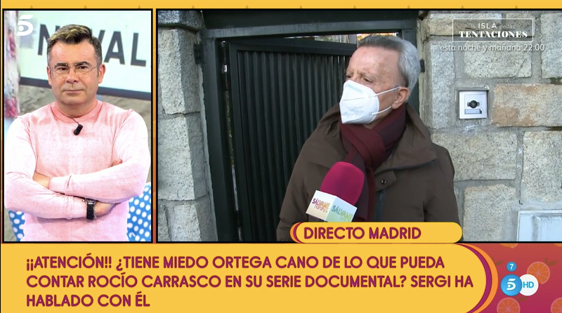 ortega cano, harto de jorge javier