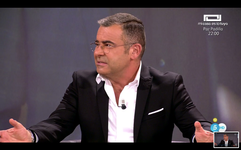 jorge javier "mila me ha dado ganas de vivir"
