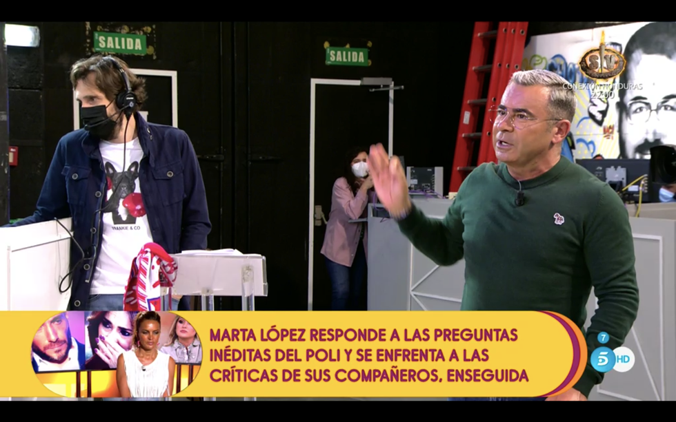 jorge expulsa a kiko de plató