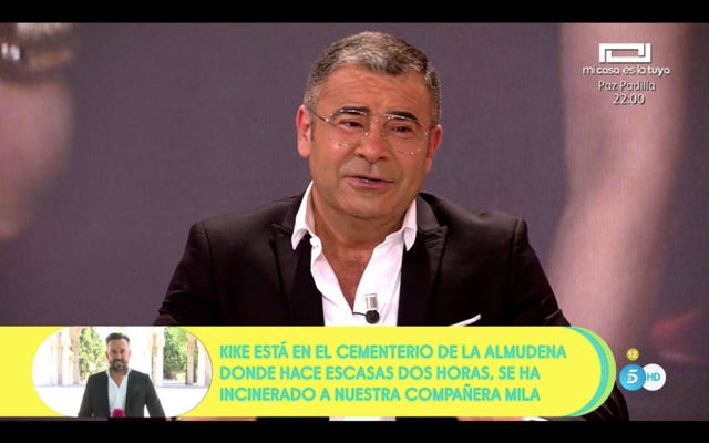 jorge javier "mila me ha dado ganas de vivir"