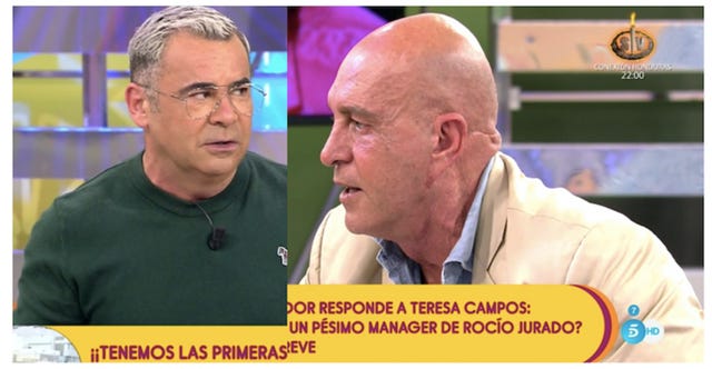 jorge expulsa a kiko de plató