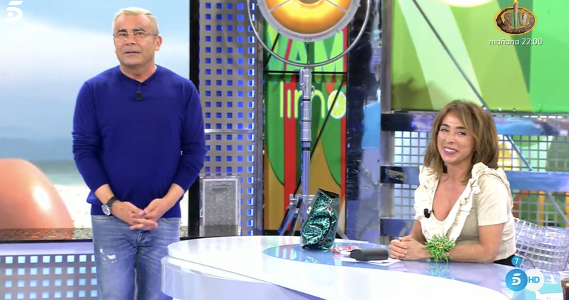 jorge javier recibe una buena noticia de mila