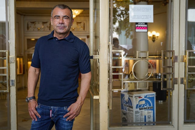 jorge javier presenta nuevo proyecto