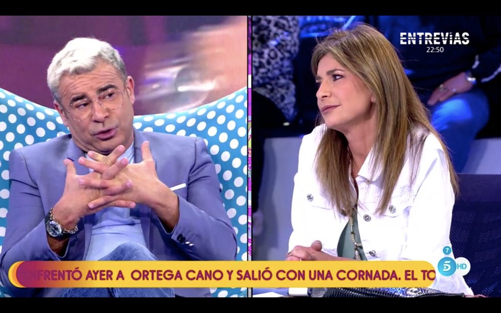 gema lópez y jorge javier vázquez
