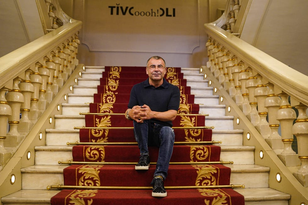 jorge javier presenta nuevo proyecto