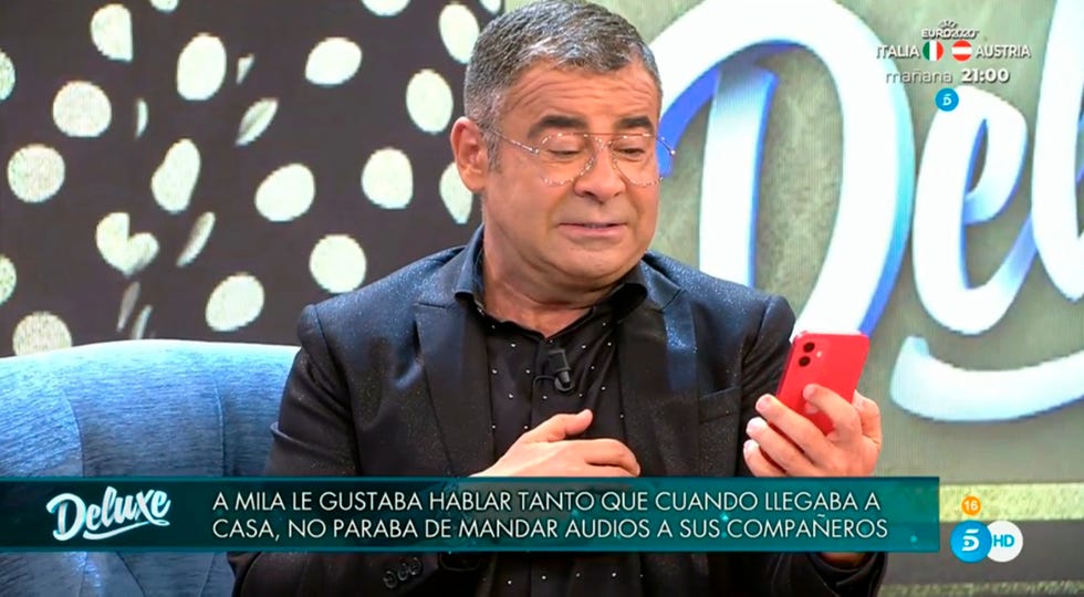 los divertidos audios que mila ximénez enviaba a sus compañeros de 'sálvame'