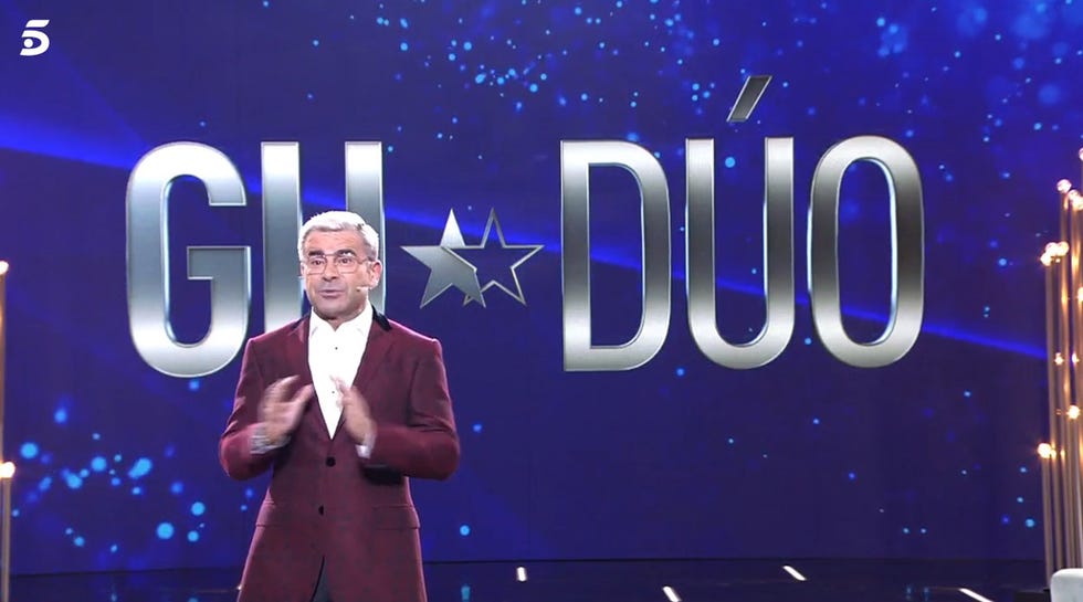 Jorge Javier Vázquez le lee la cartilla al público de ‘GH Dúo’