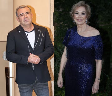 los presentadores de mediaset