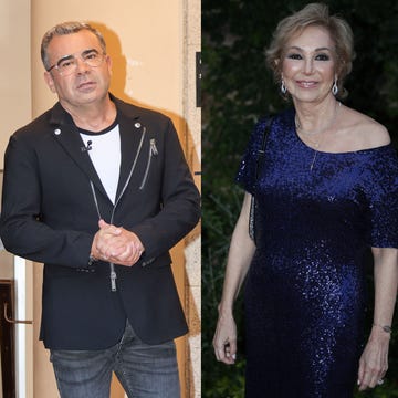 Jorge Javier Vazquez y Ana Rosa Quintana los presentadores de mediaset