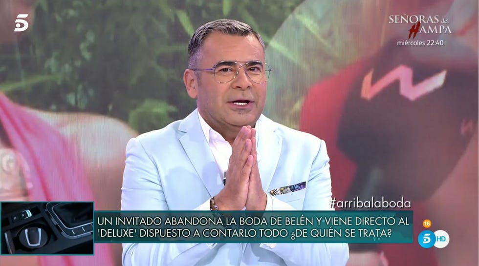 Belén Esteban, Jorge Javier Vázquez, Sábado Deluxe, Belén Esteban boda, Belén Esteban y Miguel, Belén Esteban Viva la vida, Deluxe, Belen Esteban boda Miguel