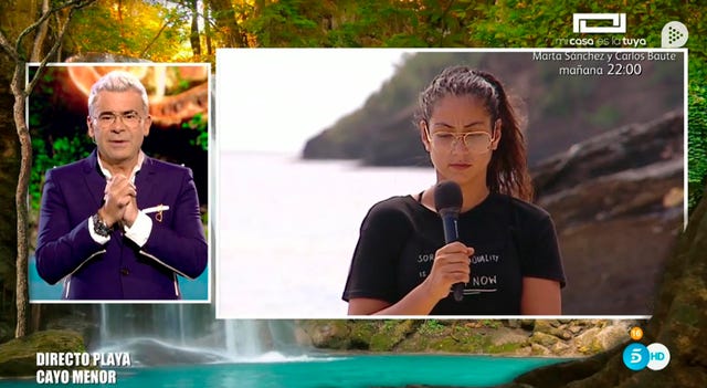 Jorge Javier Vázquez pide perdón a Dakota Tárraga por su cruel comentario