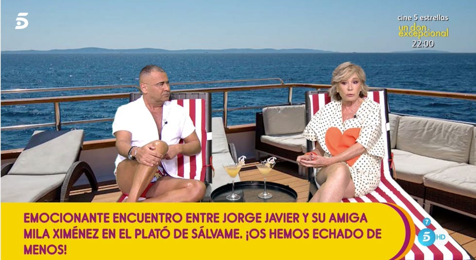 mila ximénez y jorge javier vázquez