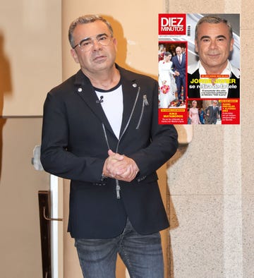 el presentador en la portada de diez minutos