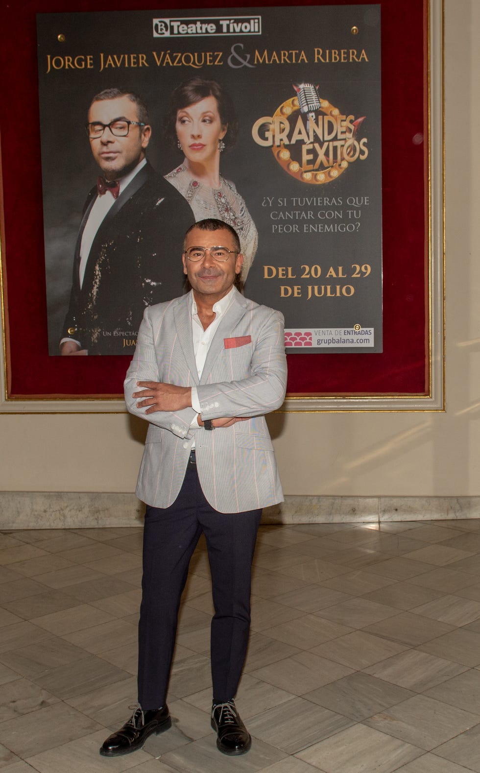 Jorge Javier Vazquez Presents 'Grandes Exitos' in Barcelona