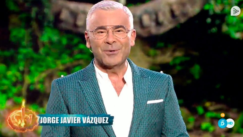 Jorge Javier aprovecha su vuelta a la televisión para agradecer el cariño recibido