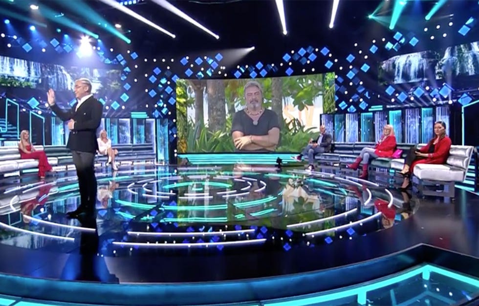 jorge javier ironiza con el 'veto' de rocío flores en 'supervivientes'