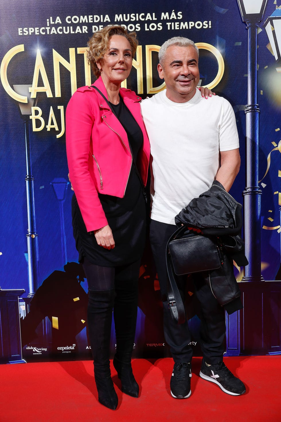 rocío carrasco, de fiesta con jorge javier vázquez